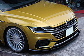 Golf7.5 フロントリップスポイラー