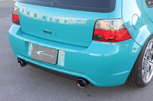 Golf4 R-Style リアバンパー