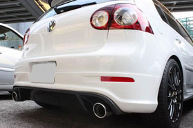 ゴルフ5用 StudieーLOOK リアアンダースポイラー