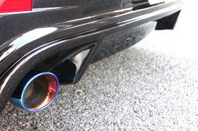 ゴルフ5用 StudieーLOOK リアアンダースポイラー