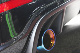 ゴルフ5用 StudieーLOOK リアアンダースポイラー