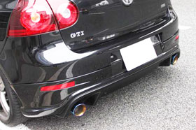 ゴルフ5用 StudieーLOOK リアアンダースポイラー