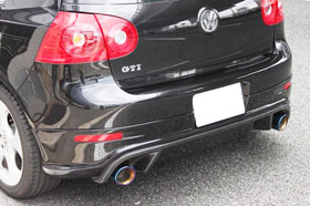 ゴルフ5用 StudieーLOOK リアアンダースポイラー