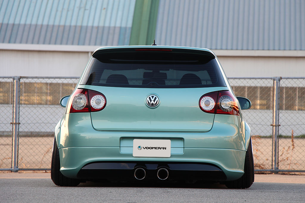 GOLF5 StudieーLOOK リアアンダースポイラー