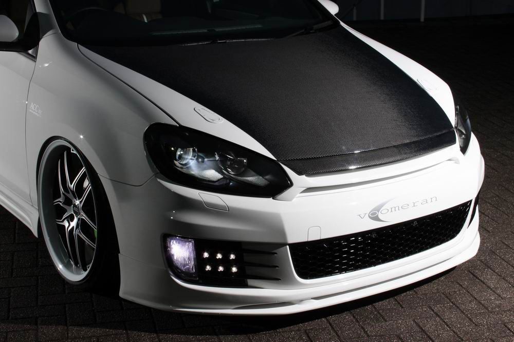 ゴルフ6 GTI フロントリップスポイラー
