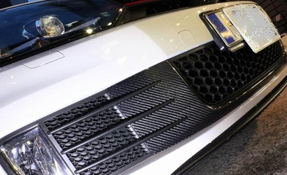 ゴルフ6用GTI-フロントリップスポイラー