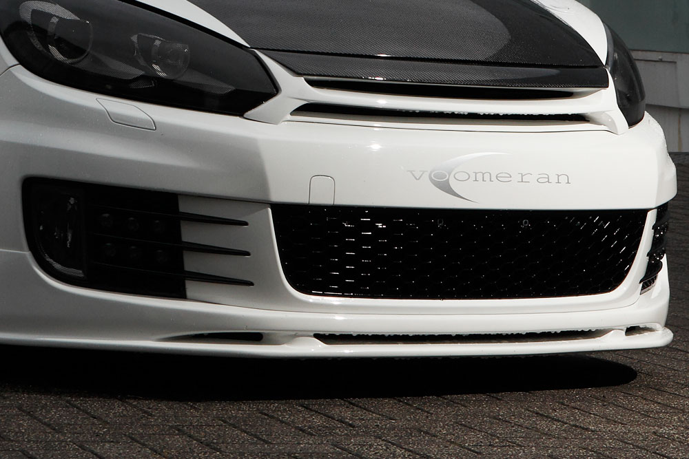 ゴルフ6 GTI-フロントバンパーパネル
